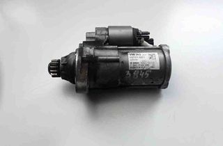 AUDI Q2 1 generation (2016-2024) Starter Motor 02Z911022C 30341277