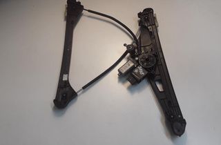 PEUGEOT 3008 2 generation (2017-2023) Front Right Door Window Regulator 156120832 33037363