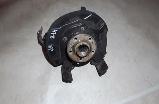 SKODA Kamiq 1 generation (2019-2023) Front Left Wheel Hub 2Q0407255AD 33060317