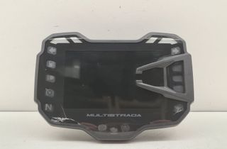 DUCATI MULTISTRADA Speedo clocks instrument cluster dash 40611711B,ZDM1508-A-00 32821330