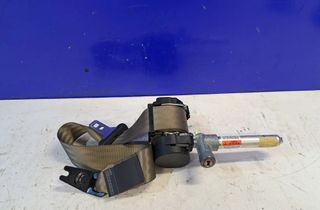 VOLVO S80 2 generation (2006-2020) Aizmugurējā labā drošības josta 39818813 27456462