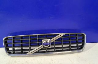 VOLVO S60 1 generation (2000-2009) Решетка радиатора переднего бампера 9151881,9190740 32108965
