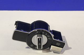 MERCEDES-BENZ S-Class W221 (2005-2013) Lukturu vadības slēdzis A2215451004 33034646