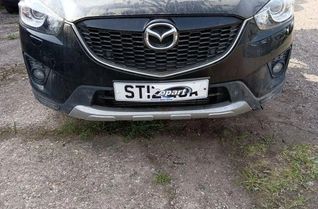 MAZDA CX-5 1 generation (2011-2020) Бампер передний 26437436