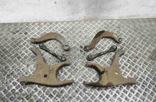 AUDI A7 C7/4G (2010-2020) Aizmugurējā kreisā svira/ričags 26491365