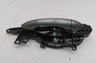 OPEL Insignia B (2017-2024) Aizmugurējo kreiso durvju ārējais rokturis 13515507 26497256