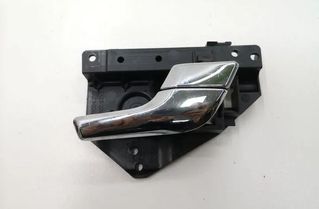 JAGUAR XF 1 generation (2011-2016) Labais aizmugures iekšējais atvēršanas rokturis 8X2322600AD,8X2322600BD 26514734