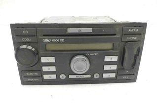 FORD C-Max 1 generation (2003-2010) Mūzikas atskaņotājs ar Navigāciju / GPS 4M5T18C815AE 30796442