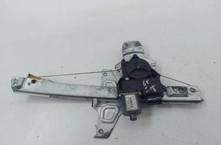 CITROËN C5 2 generation (2008-2017) Aizmugurējo kreiso durvju logu pacēlājs 128000772 31167244