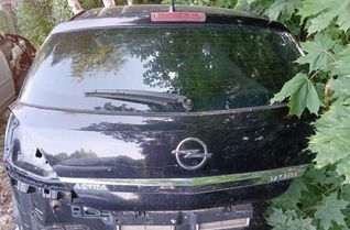 OPEL Astra H (2004-2014) Bootlid Rear Boot 31168152