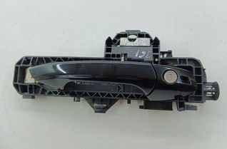 MERCEDES-BENZ C-Class W204/S204/C204 (2004-2015) Kreisās puses bīdāmo durvju ārējais rokturis A2047600634 31173698