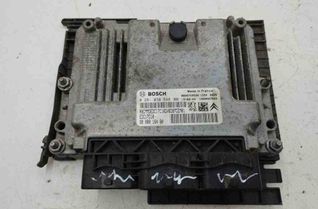 CITROËN C4 Picasso 2 generation (2013-2018) Engine Control Unit ECU 0281030548,9808016480 31177578