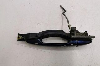 MAZDA CX-7 1 generation (2006-2012) Наружная ручка задней левой двери 31182709