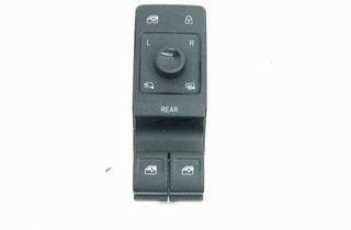 VOLKSWAGEN ID.3 1 generation (2019-2023) Rear Right Door Window Control Switch 10A959862N 31199681
