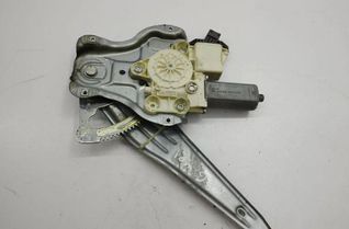 TOYOTA Avensis 2 generation (2002-2009) Aizmugurējo kreiso durvju logu pacēlājs 992046100,994027 31203871