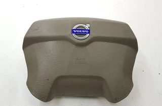 VOLVO XC90 1 generation (2002-2014) Steering Wheel Airbag 8665422,601407700 31203971