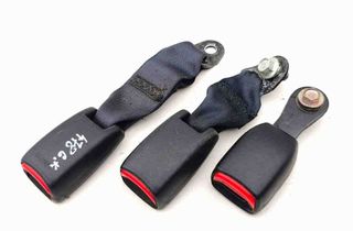 CITROËN C-Crosser 1 generation (2007-2013) Rear Left Seat Buckle NSB1053,NSB1085 32693253