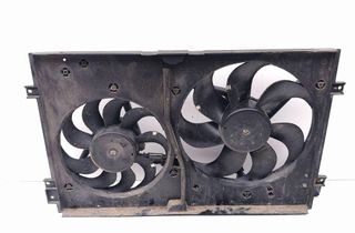 VOLKSWAGEN Bora 1 generation (1998-2005) Диффузор 1J0121207M 32854043