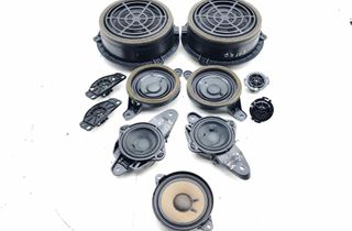 AUDI A6 allroad C7 (2012-2019) Complete Sound Audio System 4G0035453,4G0035454,4G9035402,4G035411 32862123