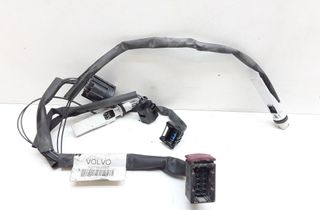 VOLVO XC90 1 generation (2002-2014) Priekšējā luktura vāks 30796889 23590108