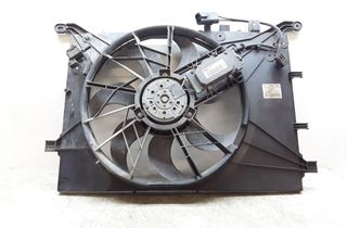 VOLVO V70 2 generation (2000-2008) Engine Cooling Fan Radiator 0130303909,30680547 23600641