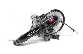 JAGUAR XF 1 generation (2011-2016) Наружная ручка боковых левых дверей 32644382