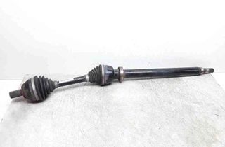 VOLVO V60 1 generation (2010-2020) Priekšējā kreisā pusass 6G9N3B436CE,P31272548 32650744