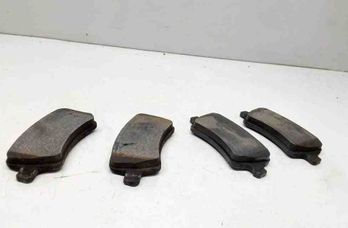 VOLVO V60 1 generation (2010-2020)  Rear brake pads 32654714