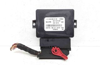 MERCEDES-BENZ A-Class W176 (2012-2018) Handbrake Control Unit A1669002700 32662394