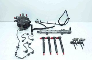 MERCEDES-BENZ C-Class W204/S204/C204 (2004-2015) Комплект Форсунки A6510700901,A6510700495,A6510700587,A6510703081,A6510700132 32670419