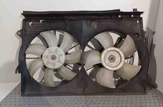 TOYOTA Corolla Verso 1 generation (2001-2009) Engine Cooling Fan Radiator DT1227508862,163630G060A 31357526