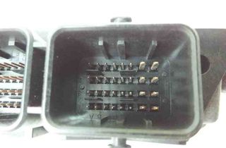 PEUGEOT 207 1 generation (2006-2009) Блок управления двигателем EDC16C34,0281012467 31378104