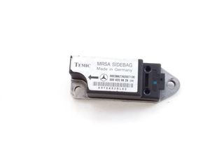 MERCEDES-BENZ E-Class W210 (1995-2002) Right Side Impact Sensor 0008209926 31386234