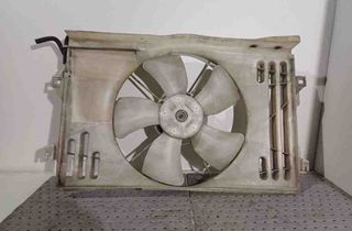 TOYOTA Corolla Verso 1 generation (2001-2009) Engine Cooling Fan Radiator 163630H030,MS1680007010 31386784
