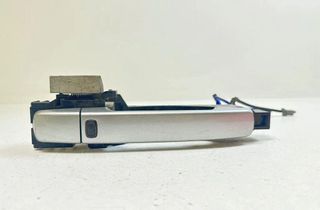 NISSAN Qashqai 1 generation (2007-2014) Left Side Sliding Door Exterior Handle 80610EB300 31395109
