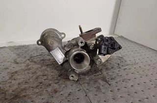 CITROËN C4 1 generation (2004-2011) Turbocharger 9673283680 31399094