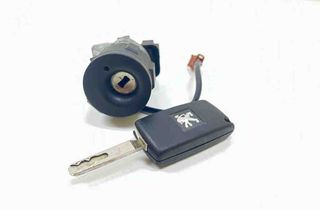 PEUGEOT 307 1 generation (2001-2008) Замок зажигания 9648445180 31399181