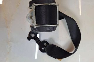 BMW X5 E70 (2006-2013) Aizmugurējā vidējā drošības josta 6063949 31754570