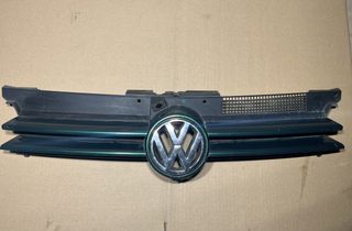 VOLKSWAGEN Golf 4 generation (1997-2006) Front Upper Grill 1j0853651h 33080504