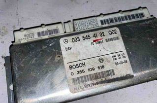 MERCEDES-BENZ E-Class W211/S211 (2002-2009) ABS vadības bloks 0265109516,0335454132 20426727