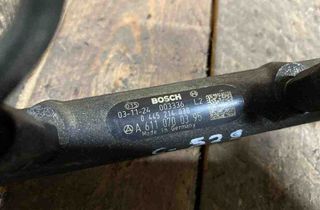 MERCEDES-BENZ E-Class W211/S211 (2002-2009) Fuel Rail 6110700395,A6110700395 32673080