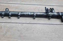 MERCEDES-BENZ E-Class W211/S211 (2002-2009) Fuel Rail 13537787166,A6110780449,6110780449,13537788685,10511823,0281002494 32675444