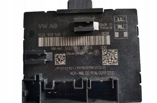 VOLKSWAGEN Passat B8 (2014-2023) Aizmugurējo kreiso durvju vadības bloks 5Q0959595D 27457422