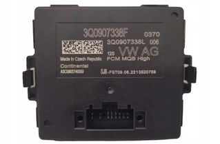 VOLKSWAGEN Arteon 1 generation (2017-2024) Gateway Control Unit 3Q0907338F,3Q0907338L 27462466
