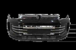 VOLKSWAGEN Tiguan 2 generation (2016-2024) Front Bumper 571807221,LC9X,ZDR098 27464435