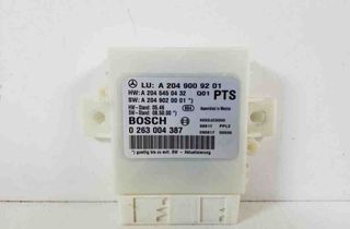 MERCEDES-BENZ GLK-Class X204 (2008-2015) Pārkingsensoru vadības bloks A2049009201 21133666