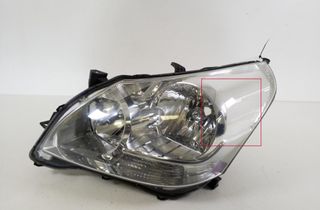 TOYOTA Verso 1 generation (2009-2015) Front Left Headlight 811600F090 32637775