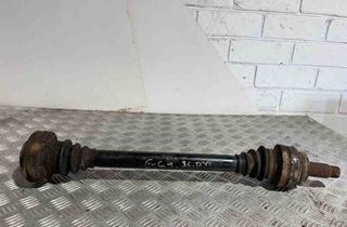 BMW 7 Series E65/E66 (2001-2008) Aizmugurējā labā pusass 32330290