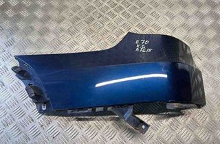 BMW X5 E70 (2006-2013) Rear Bumper Left Side Corner 32454202
