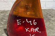 BMW 3 Series E46 (1997-2006) Rear Left Taillight 6905627 32933716